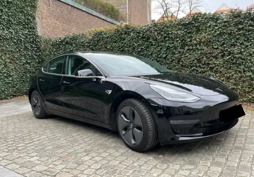 Left hand drive TESLA MODEL 3 Stnd.RWD Plus 60 kWh